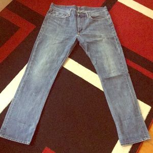 Slim Fit Authentic Polo Jeans Size 36x32